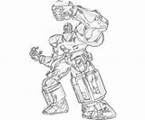 Sentinel Pages Coloring Marvel Vs Armor Capcom Giant Iron Template sketch template