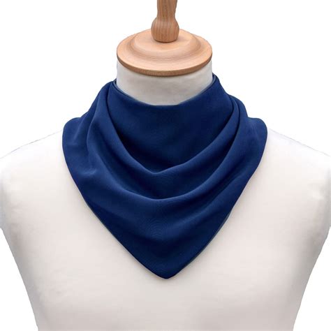care designs neckerchief style dribble bib navy coastal linen supplies