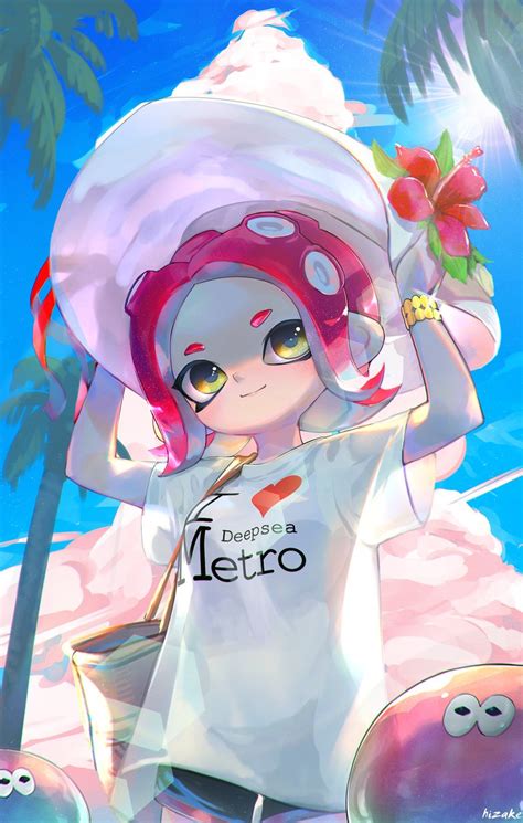 octo summer by hizake splatoon