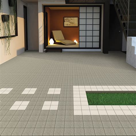 matte ewdb square floor tile  mm rs  square feet