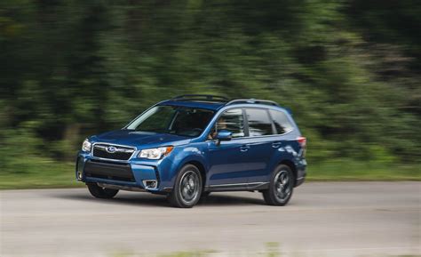 subaru forester  cars performance reviews  test drive