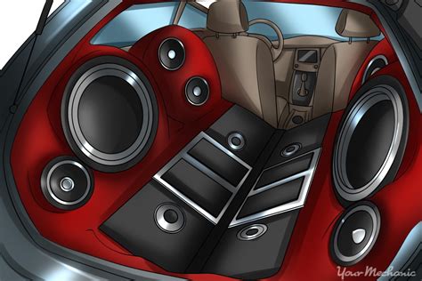 diagnose blown car speakers yourmechanic advice