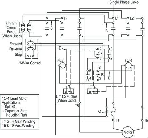 single phase  reverse wiring diagram wiring diagram