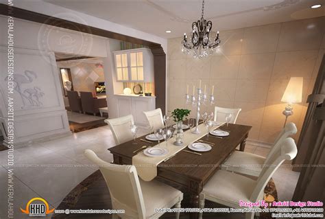 interior design  living room dining room  kitchen kerala home design  floor plans