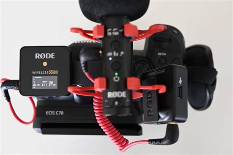 rode wireless  ii review newsshooter
