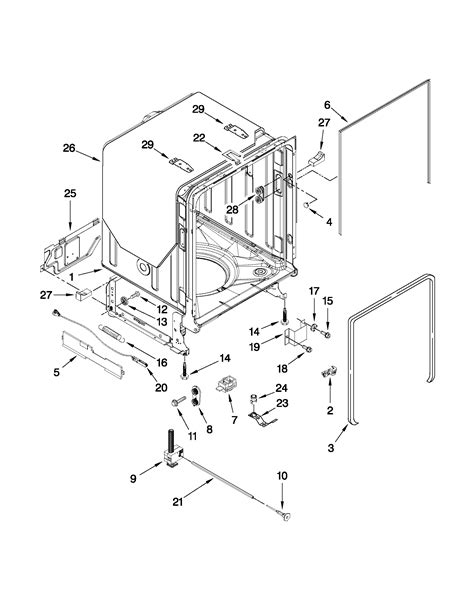 kenmore elite dishwasher wiring diagram kenmore elite dishwasher parts diagram untpikapps