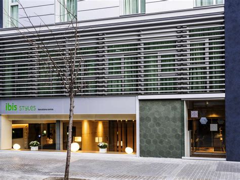 hotel  barcelona ibis styles barcelona centre