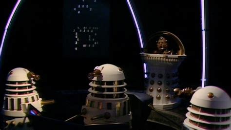 Bbc One Doctor Who Season 25 Remembrance Of The Daleks