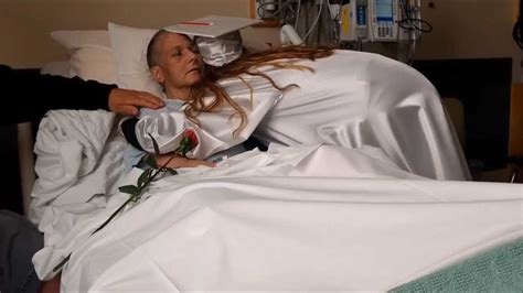 watch dying mother sees daughter s graduation from hospital bed