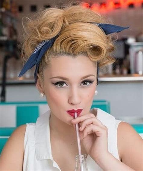 30 pin up hairstyles for that retro look all women hairstyles