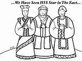 Coloring Wise Men Jesus Star Matthew Children Bible School Sunday Pages Ministry Follow Crafts Kids Projects Christmas His Visited Lessons sketch template