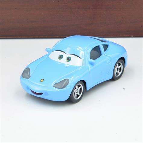 Disney Pixar Cars 2 Lightning Mcqueen Sally 1 55 Diecast Metal Model