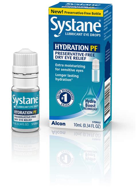alcon launches systane hydration multi dose preservative  lubricant