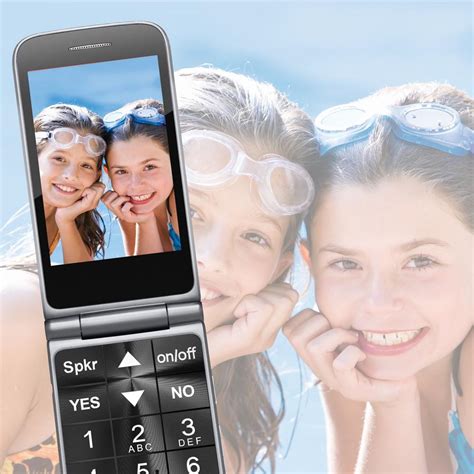 Jitterbug Flip Easy To Use Cell Phone For Seniors