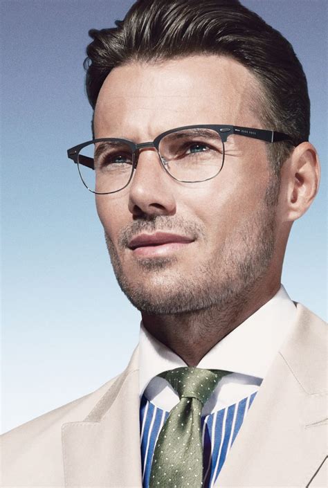 Boss Menswear Spring Summer 2014 Mens Glasses Mens Glasses Fashion