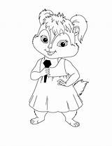 Coloring Alvin Microphone Pages Chipmunks Movie Animated Getdrawings Getcolorings Popular sketch template
