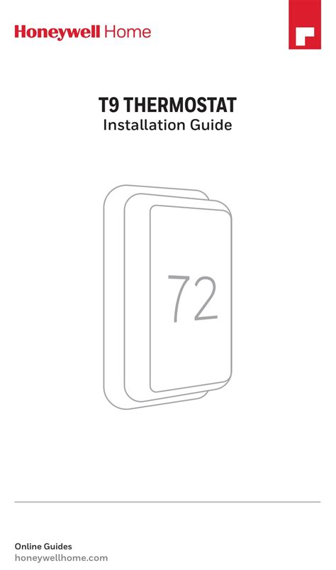 honeywell  thermostat installation manual manualslib
