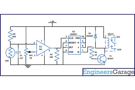 wireless switch circuit diagram