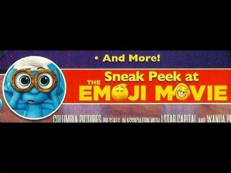 smurfs  lost village  emoji  sneak peek youtube