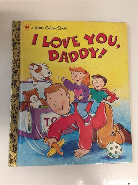 love  daddy book   love  daddy book  jillian