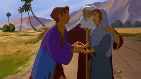 joseph bible  animated  movies references
