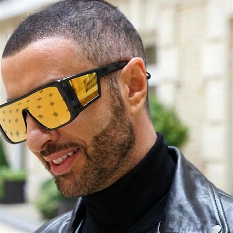 Jackjad New Fashion Square Shield Style Atticus Sunglasses Women Men