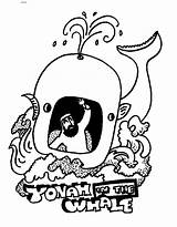 Kippur Yom Jonah Whale Torah Tots Jewish Yonah sketch template