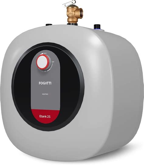 fogatti  gallon electric hot water heater tank mini water heater  sink  kitchen