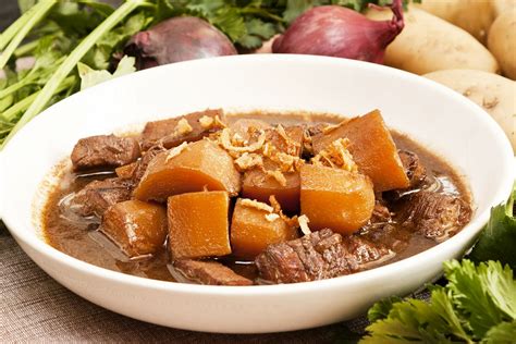 semur traditional stew  indonesia southeast asia