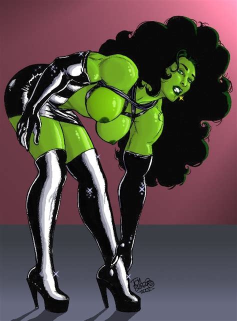 rule 34 1girls 2002 avengers female female only green skin hulk