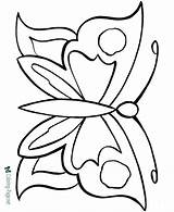 Butterfly Coloring Pages Printable Below Click sketch template