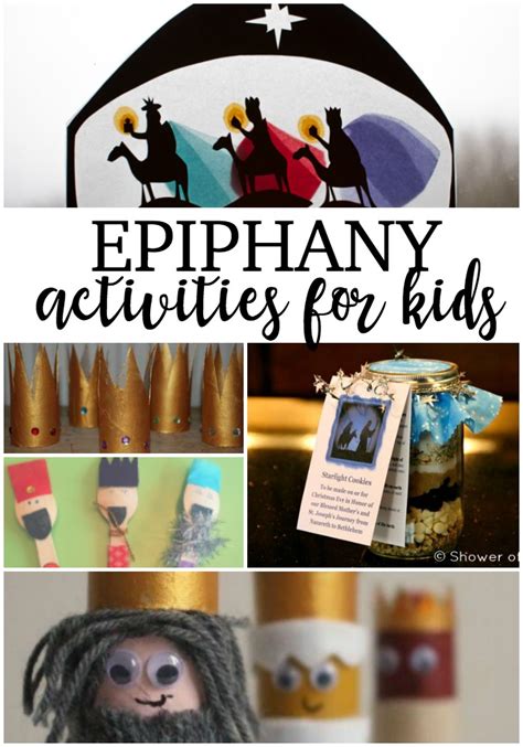 ways  celebrate epiphany   children