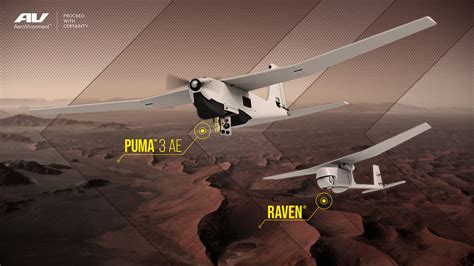 aerovironment receives puma  ae  raven unmanned aircraft system orders totaling