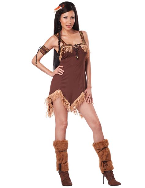 Western Indian Costume For Women Adults Costumes And