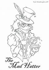 Coloring Pages Alice Wonderland Hatter Mad Party Boston Tea Massacre Clipart Drawing Cartoon Mario Library Getcolorings Printable Getdrawings Print Color sketch template