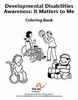 Disability Developmental Contest sketch template