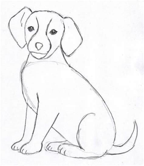 hoe teken je een hond hond tekenen makkelijk    vrogueco
