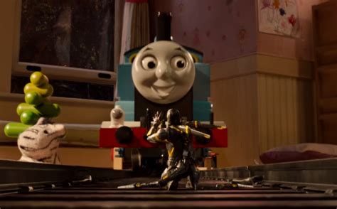 Ant Man Granted Thomas The Tank Engine Cameo As Long As The Train Didn