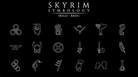 skyrim symbology  skyrim special edition nexus mods  community