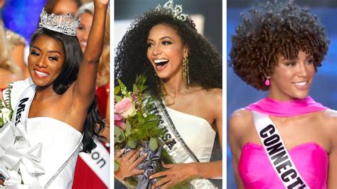 miss america miss teen usa and miss usa are all black women for the