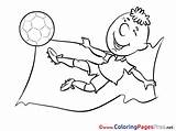 Coloring Albania Flag Soccer Kick Forward Kids Colouring Pages Child Sheet Title sketch template