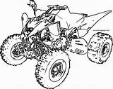 Coloring Pages Atv Wheeler Raptor Four Drawing Quad Yamaha Rzr Color Kids Ford Sport Printable Getcolorings Drawings Print Getdrawings Paintingvalley sketch template