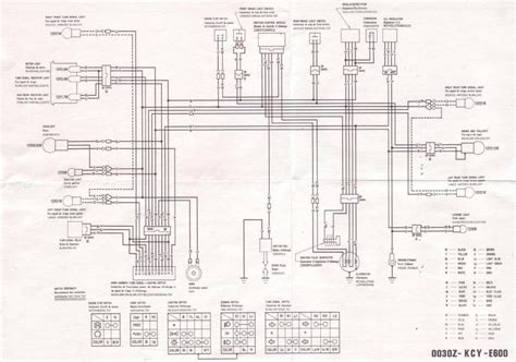honda xr  wiring diagram  wallpapers review