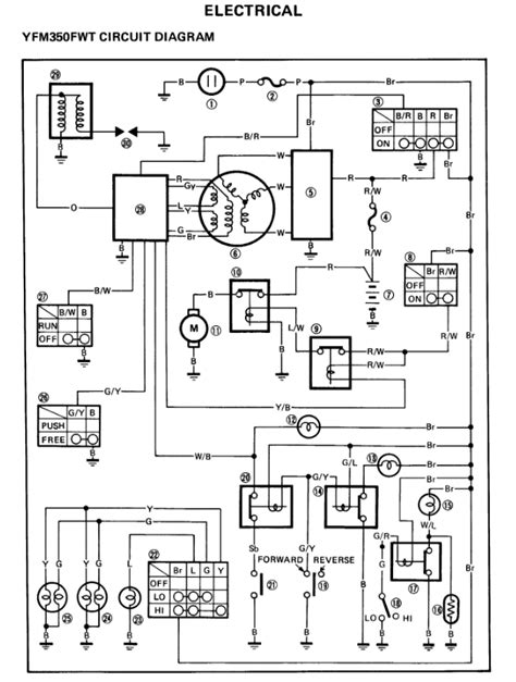 yamaha warrior engine diagram diagram yamaha  moto  wiring