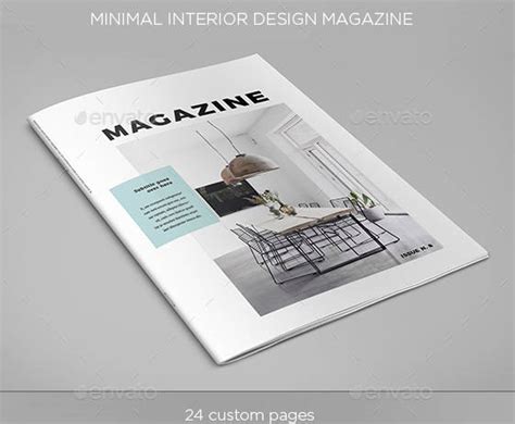 interior design magazine  examples format  examples
