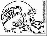 Coloring Pages Seahawks Seattle Eagles Logo Philadelphia Falcons Printable Atlanta 49ers Helmet Drawing Football Redskins Hockey Vikings Goalie Mask Needle sketch template