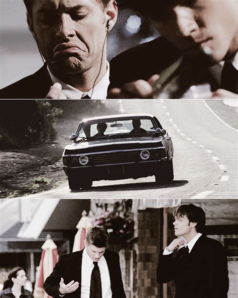Supernatural ~ Dean Sam And Impala Supernatural