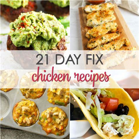 day fix chicken recipes    keeper