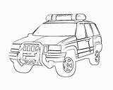 Police Coloring Car Pages Printable Truck Ford Van Drawing Cars Print Template Gif Getdrawings Bmw sketch template