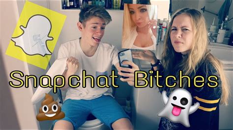 Snapchat Bitches 10 Arten Von Snapchat Usern Youtube